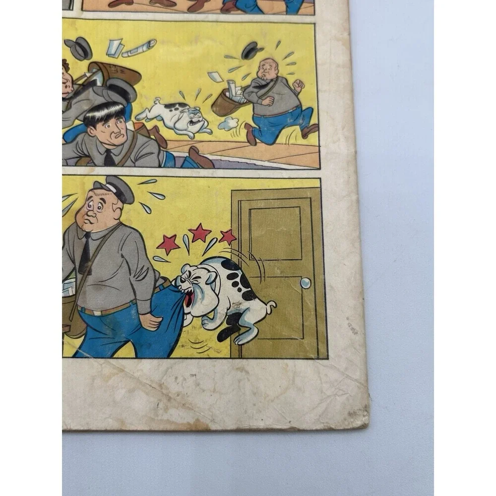 1960 Dell Comics The Three Stoooges No. 1127 Aug.-Oct. 1960